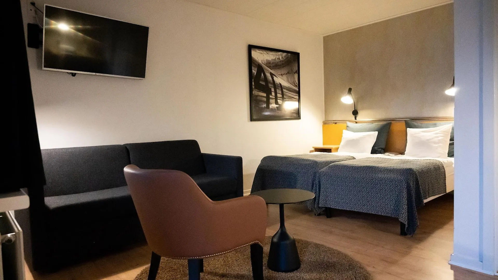 ****  Hotel Svanen Billund Dinamarca